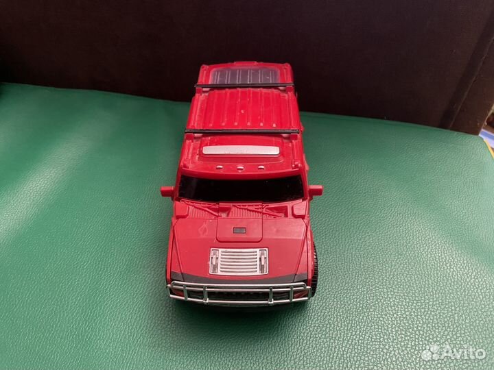 Машинка-трансформер