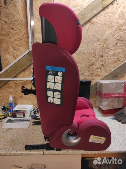 Автокресло группа 1-3 (9-36кг) Comsafe MasterGuard