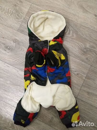 Комбинезон для собак малых пород и кошек