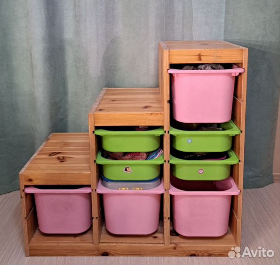 Стеллаж- лестница Икея детский, немного б/у