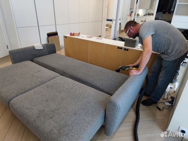 Химчистка мягкой мебели, матрасов, диванов, ковров