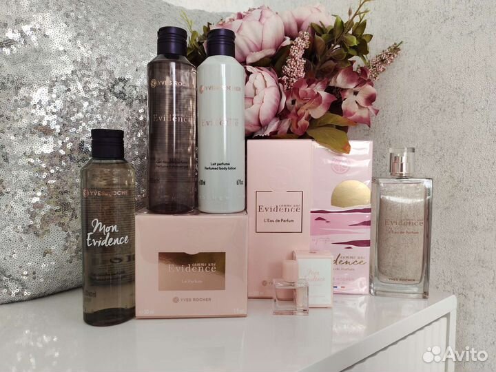 Парфюмерная вода Evidence Ив Роше духи набор