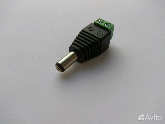 Разъём DC-папа под клеммы 40 шт