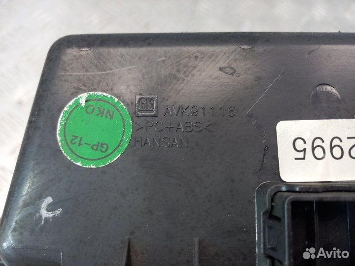 Бардачок торпедо верхний Chevrolet Cruze 1 1.6