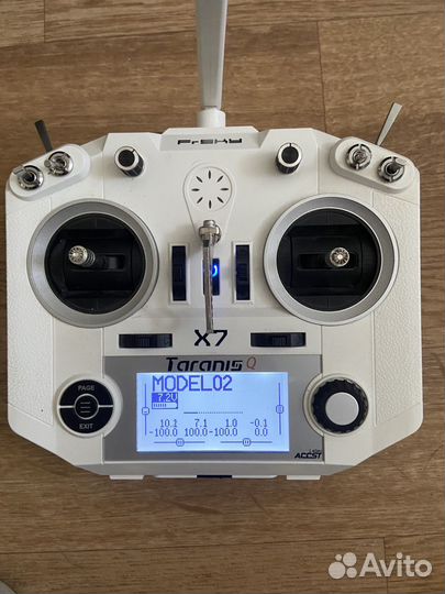 Аппаратура fpv taranis qx7