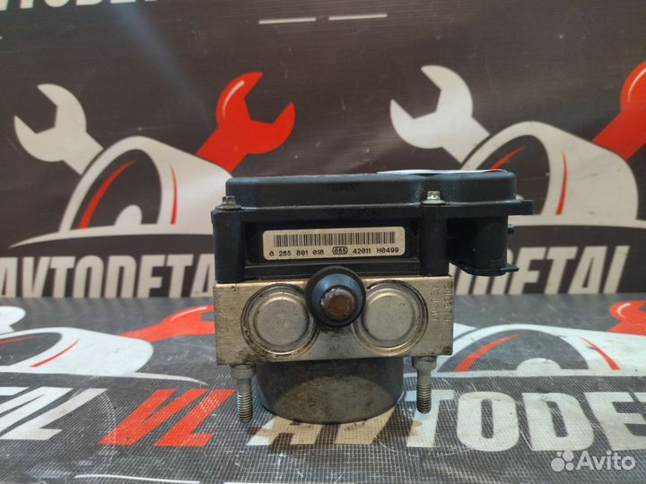 Блок abs nissan almera g15