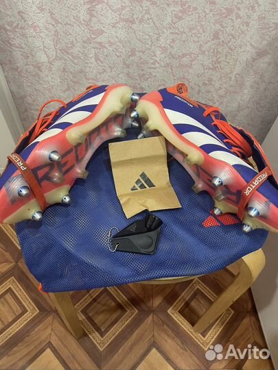 Бутсы adidas predator30