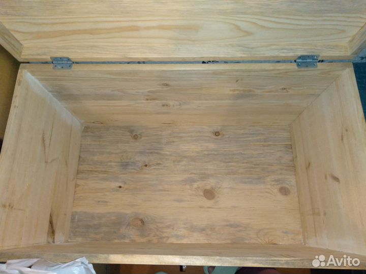 Сундук большой новый дерево