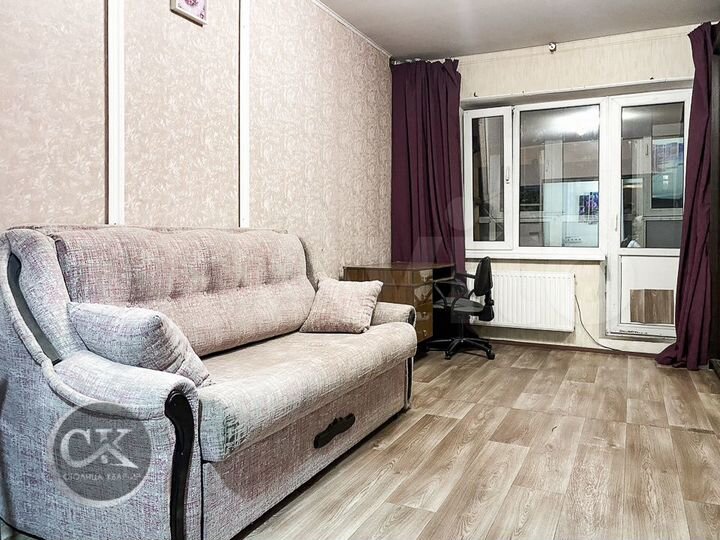 Квартира-студия, 28,5 м², 3/21 эт.