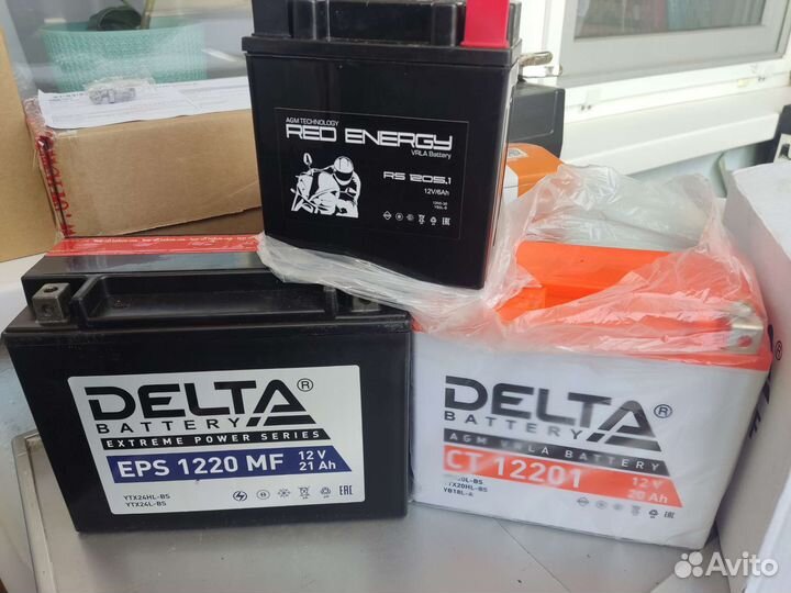 Аккумулятор для скутера и мотоцикла