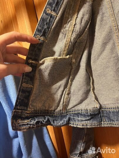 Джинсовая куртка terranova