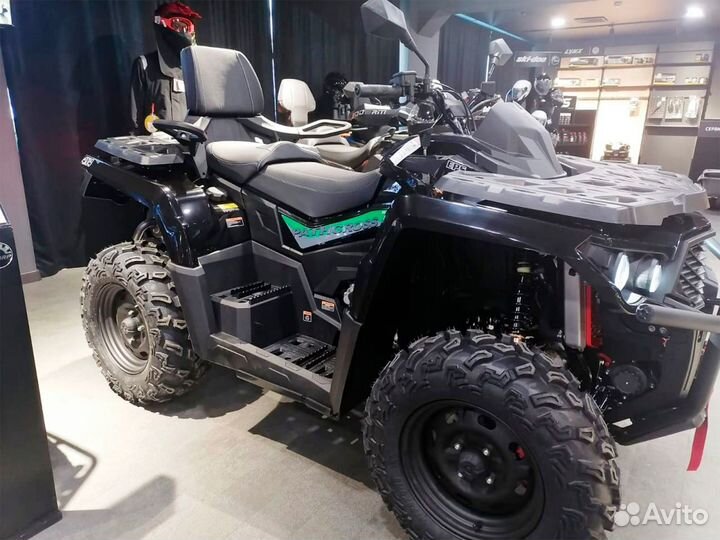 Квадроцикл Aodes Pathcross ATV650L Basic EPS Витри