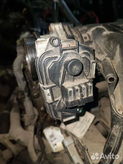 Дроссельная заслонка Citroen C4 1,6