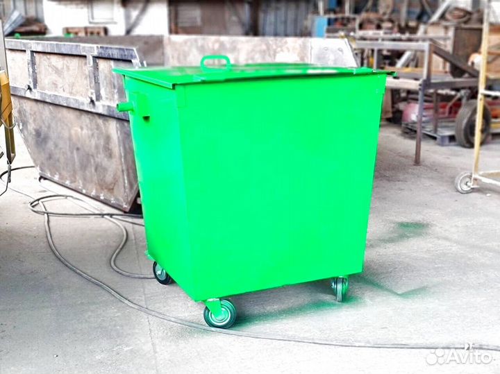 Мусорный контейнер 1.1 м3. Арт 33889