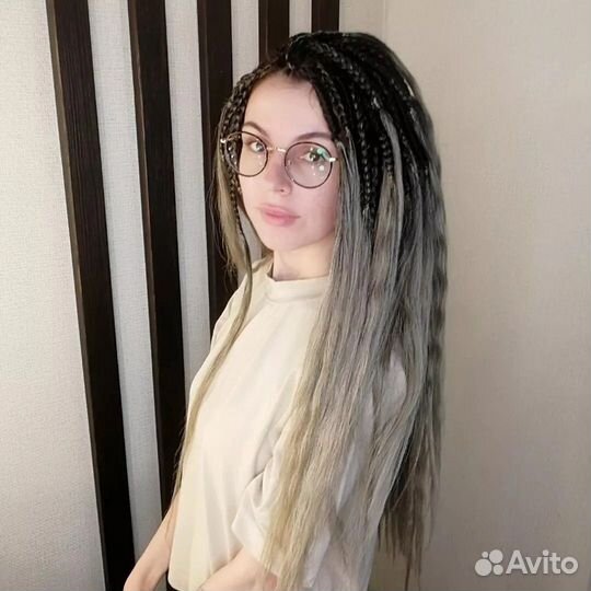 Афрокосы (Се, де-косы,сенегалки)