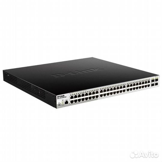 Коммутатор D-Link DGS-1210-52MPP/ME/B3A, Managed L