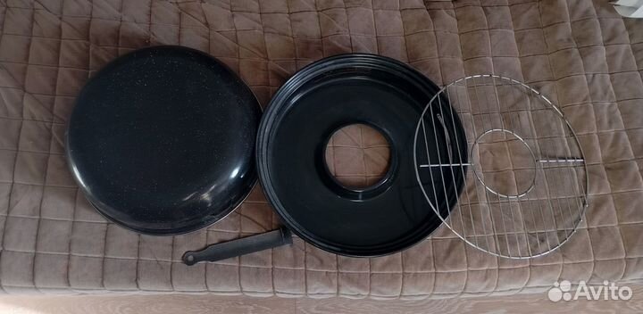 Сковорода гриль газ