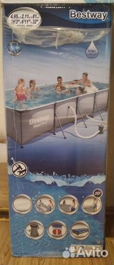 Каркасный бассейн