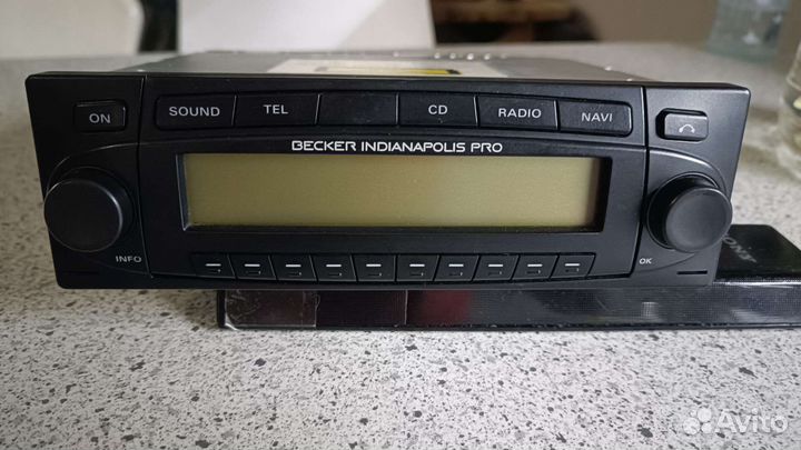 Автомагнитола Becker indiapolis pro