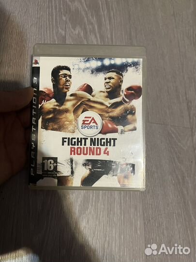 Fight night round 4 ps3