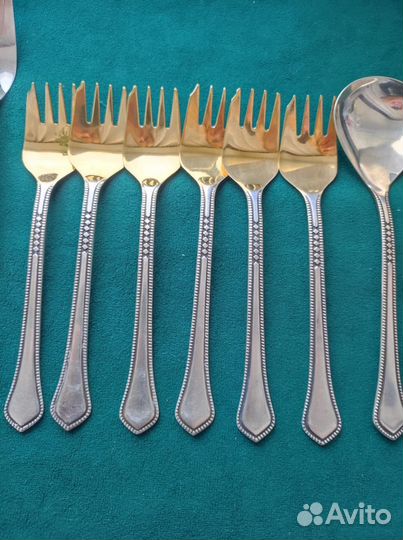 Столовые приборы мельхиор 