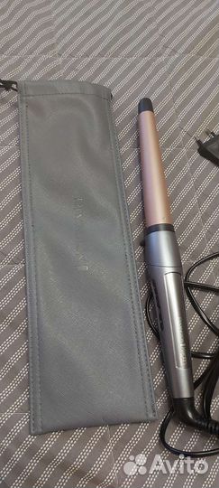 Конусная плоская для волос и расчёска выпрямитель