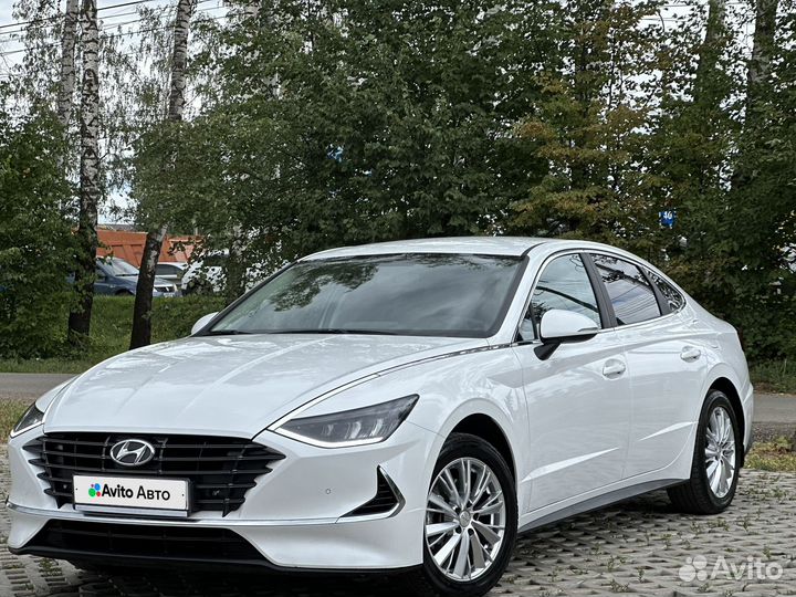 Hyundai Sonata 2.0 AT, 2020, 98 000 км