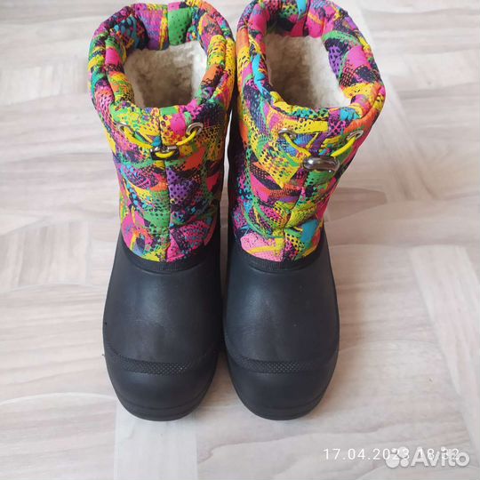 Ботинки детские