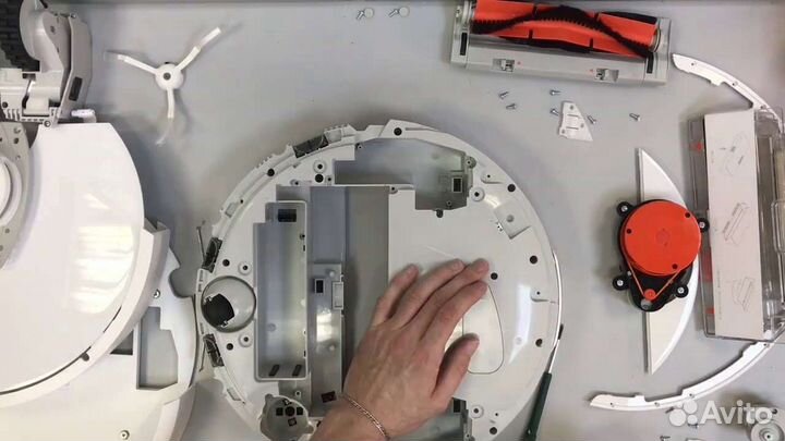 Ремонт роботов пылесосов xiaomi dreame roborock