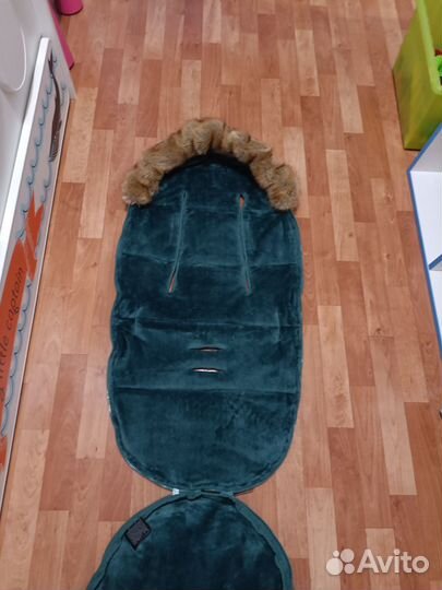 Зимний конверт в коляску elodie details