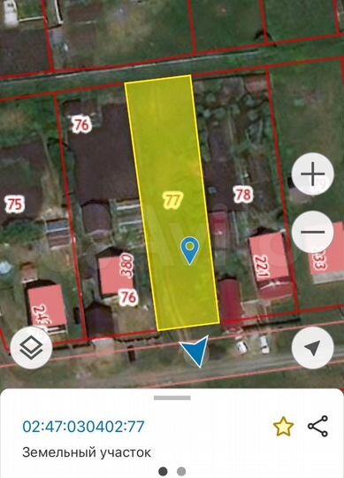 Участок 10,9 сот. (ИЖС)