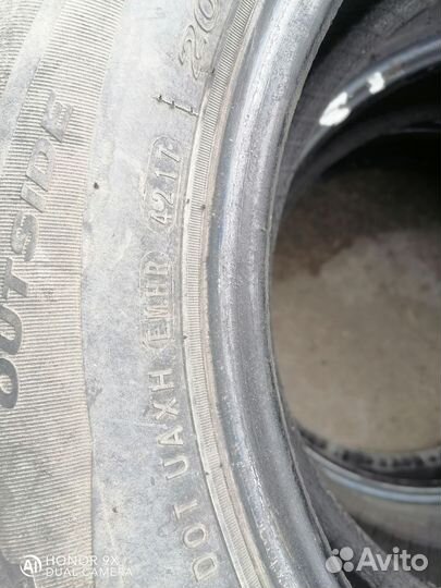 Шины Nexen 205 60 16 летние бу