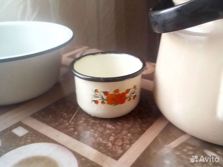 Посуда эмалированная СССР