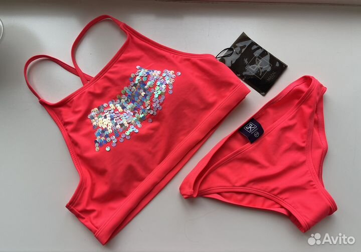 Новый купальник, 9-10лет