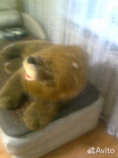 Мягкая игрушка -лев большой