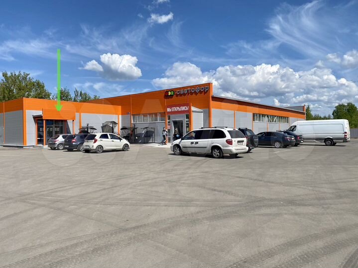 Торговая площадь, 120 м²