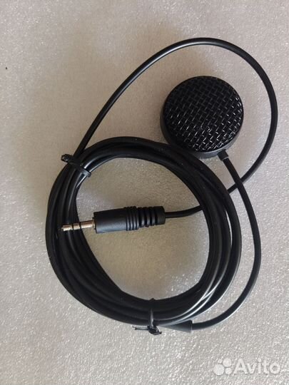 Выносной микрофон с усилителем V2\ 3м\ разговорный