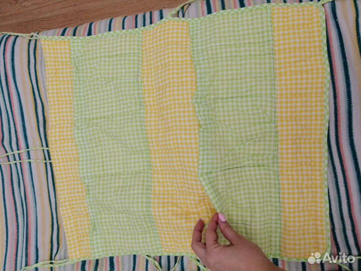 Карманы-органайзер на детскую кроватку