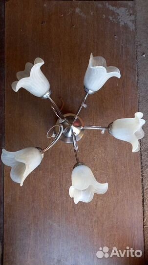 Люстра потолочная