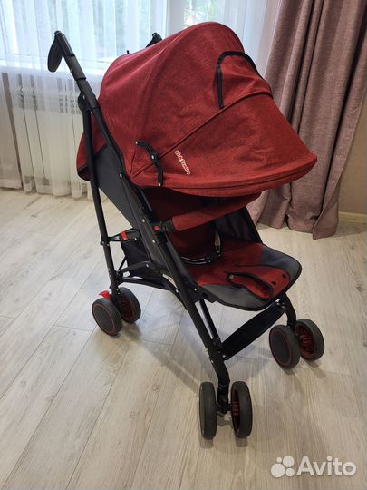 Коляска трость
