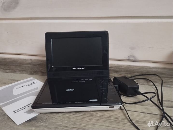 Портативный dvd плеер