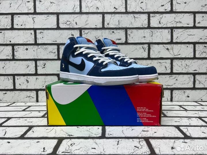 Кроссовки Nike Dunk SB зима