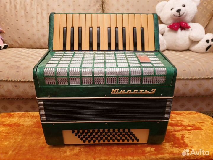 Аккордеон Юность 2. Лот 2. Видео