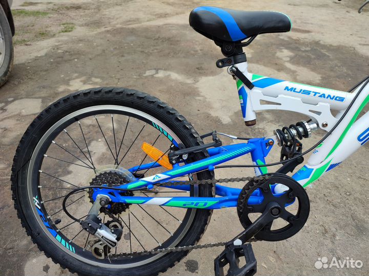 Велосипед stels mustang 20