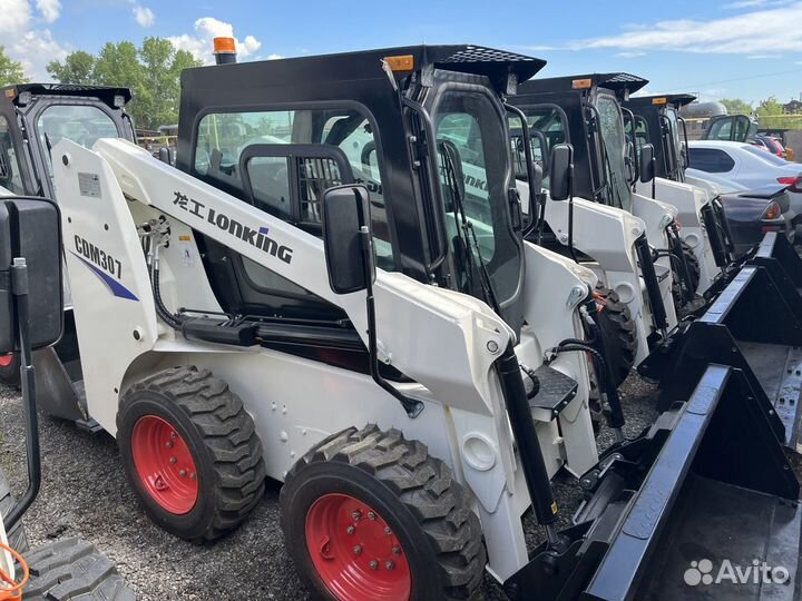 Мини-погрузчик Lonking CDM307, 2022
