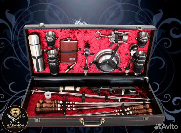 Набор шампуров для пикника