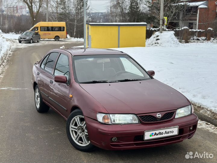 Nissan Almera 1.6 МТ, 1999, 280 000 км