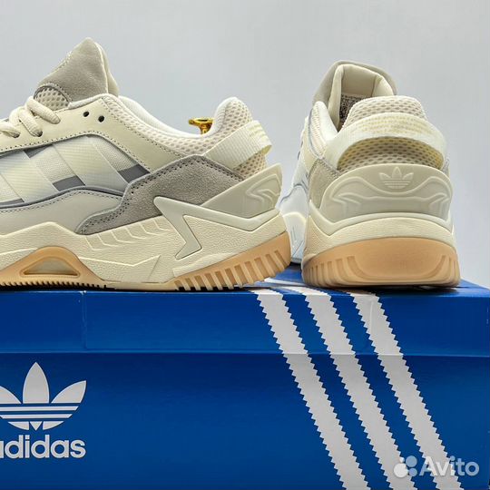 Кроссовки Adidas Niteball бежавый- Lux Качество