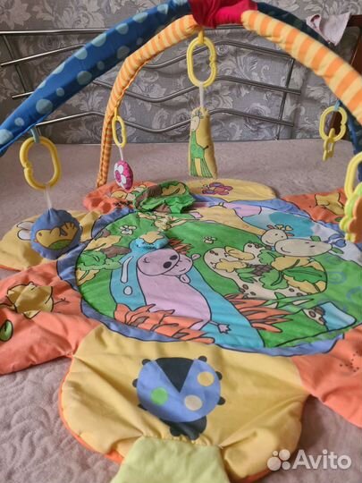 Развивающий коврик