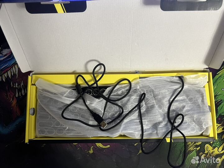 Игровая клавиатура crown micro cmgk-903